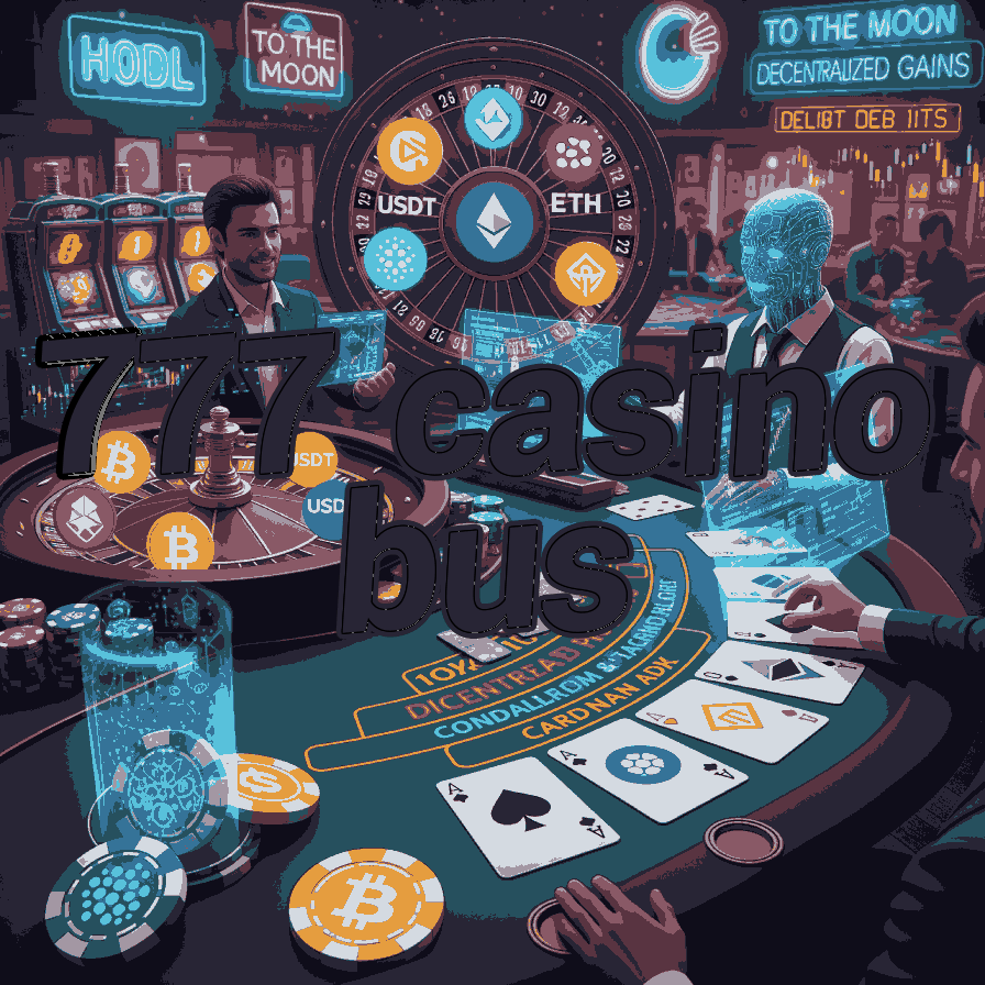 777 Casino Bus - Mobile Casino on Wheels